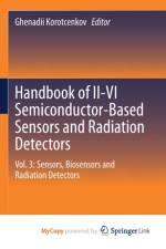 Handbook of II-VI Semiconductor-Based Sensors and Radiation Detectors