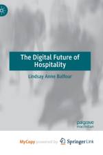 The Digital Future of Hospitality af Balfour Lindsay Anne Balfour