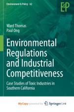 Environmental Regulations and Industrial Competitiveness af Thomas Ward Thomas