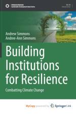 Building Institutions for Resilience af Simmons Andree-Ann Simmons