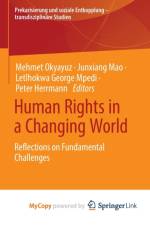 Human Rights in a Changing World