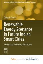 Renewable Energy Scenarios in Future Indian Smart Cities af Kumar Deepak Kumar