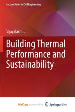 Building Thermal Performance and Sustainability af J. Vijayalaxmi J.