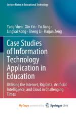 Case Studies of Information Technology Application in Education af Jiang Yu Jiang