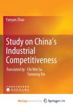 Study on China's Industrial Competitiveness af Zhao Yanyun Zhao