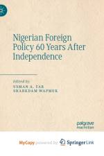 Nigerian Foreign Policy 60 Years After Independence