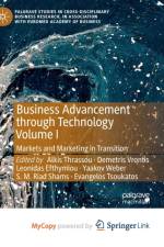 Business Advancement through Technology Volume I