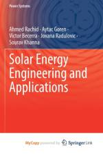 Solar Energy Engineering and Applications af Becerra Victor Becerra