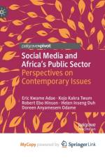 Social Media and Africa's Public Sector af Hinson Robert Ebo Hinson