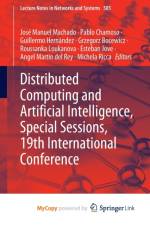 Distributed Computing and Artificial Intelligence, Special Sessions, 19th International Conference