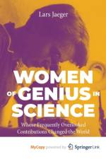 Women of Genius in Science af Jaeger Lars Jaeger