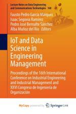 IoT and Data Science in Engineering Management