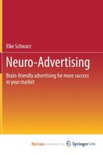 Neuro-Advertising af Schwarz Elke Schwarz
