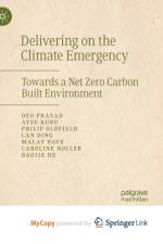 Delivering on the Climate Emergency af Prasad Deo Prasad