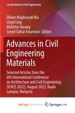 Advances in Civil Engineering Materials