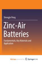 Zinc-Air Batteries af Peng Shengjie Peng