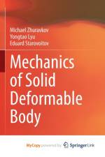 Mechanics of Solid Deformable Body af Zhuravkov Michael Zhuravkov