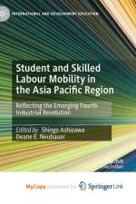 Student and Skilled Labour Mobility in the Asia Pacific Region