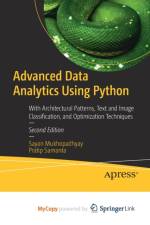 Advanced Data Analytics Using Python af Mukhopadhyay Sayan Mukhopadhyay