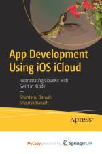 App Development Using iOS iCloud af Baruah Shaurya Baruah