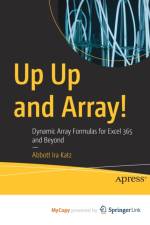 Up Up and Array! af Katz Abbott Ira Katz