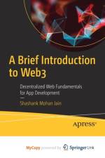 A Brief Introduction to Web3 af Jain Shashank Mohan Jain