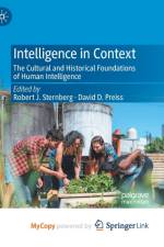Intelligence in Context