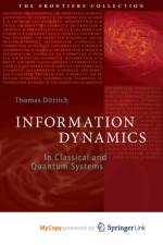 Information Dynamics af Dittrich Thomas Dittrich