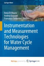 Instrumentation and Measurement Technologies for Water Cycle Management