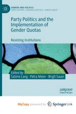 Party Politics and the Implementation of Gender Quotas