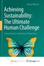 Achieving Sustainability af Blincoe Karen Blincoe