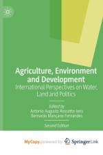Agriculture, Environment and Development