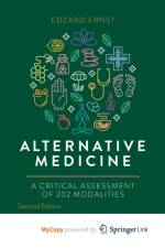 Alternative Medicine af Ernst Edzard Ernst