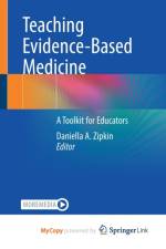 Teaching Evidence-Based Medicine