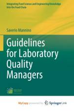 Guidelines for Laboratory Quality Managers af Mannino Saverio Mannino