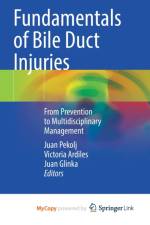 Fundamentals of Bile Duct Injuries