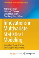 Innovations in Multivariate Statistical Modeling