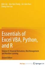 Essentials of Excel VBA, Python, and R af Lee John Lee