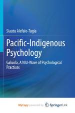 Pacific-Indigenous Psychology af Alefaio-Tugia Siautu Alefaio-Tugia