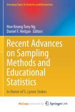 Recent Advances on Sampling Methods and Educational Statistics