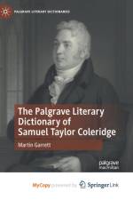 The Palgrave Literary Dictionary of Samuel Taylor Coleridge af Garrett Martin Garrett