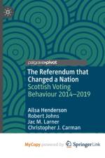 The Referendum that Changed a Nation af Larner Jac M. Larner