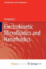 Electrokinetic Microfluidics and Nanofluidics af Li Dongqing Li