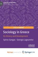 Sociology in Greece af Lagoumitzi Georgia Lagoumitzi