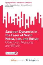 Sanction Dynamics in the Cases of North Korea, Iran, and Russia af Wend Clara Wend
