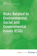Risks Related to Environmental, Social and Governmental Issues (ESG)