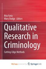 Qualitative Research in Criminology