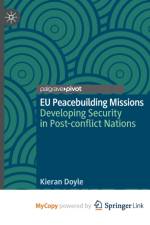 EU Peacebuilding Missions af Doyle Kieran Doyle