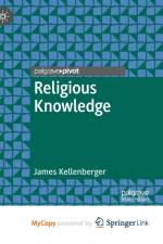 Religious Knowledge af Kellenberger James Kellenberger