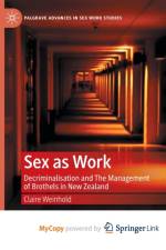Sex as Work af Weinhold Claire Weinhold